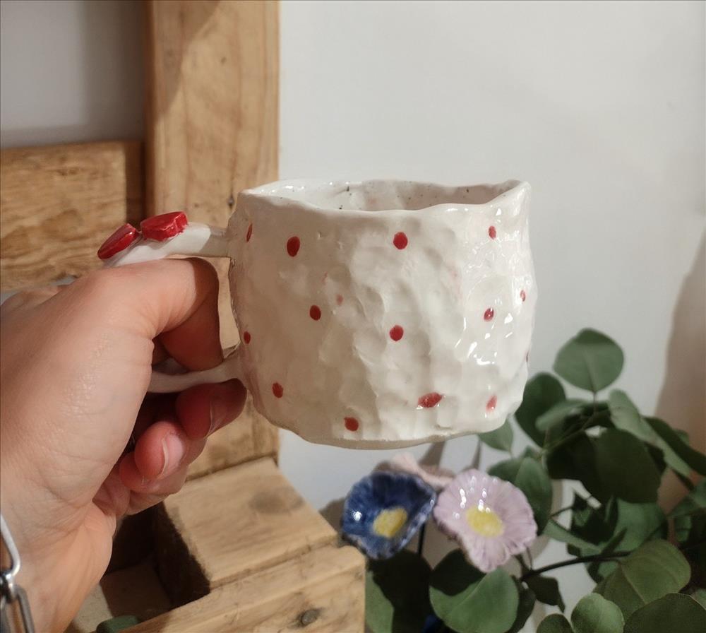 L'Arte di Personalizzare: Workshop decoratuvo ceramico con Marzia e Giorgia