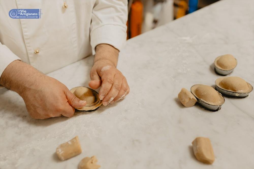 Preparazione dei Pasticciotti