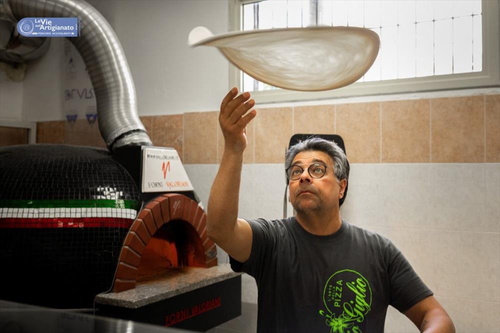 Laboratorio dedicato all’arte della pizza