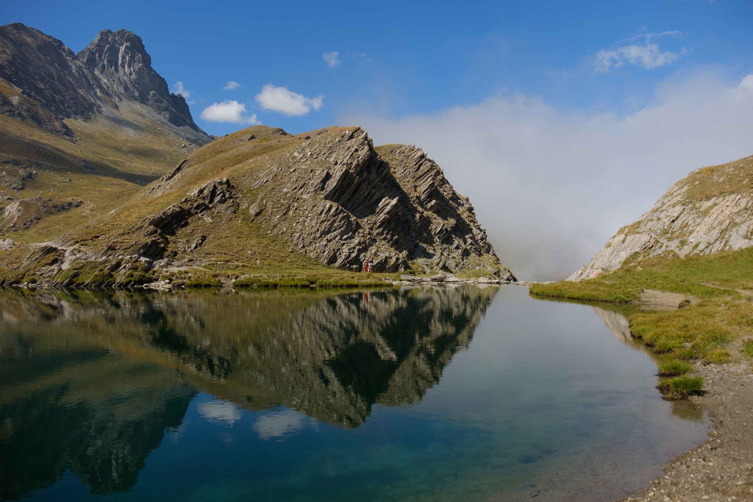 Camminata ai Laghi di Chianale
