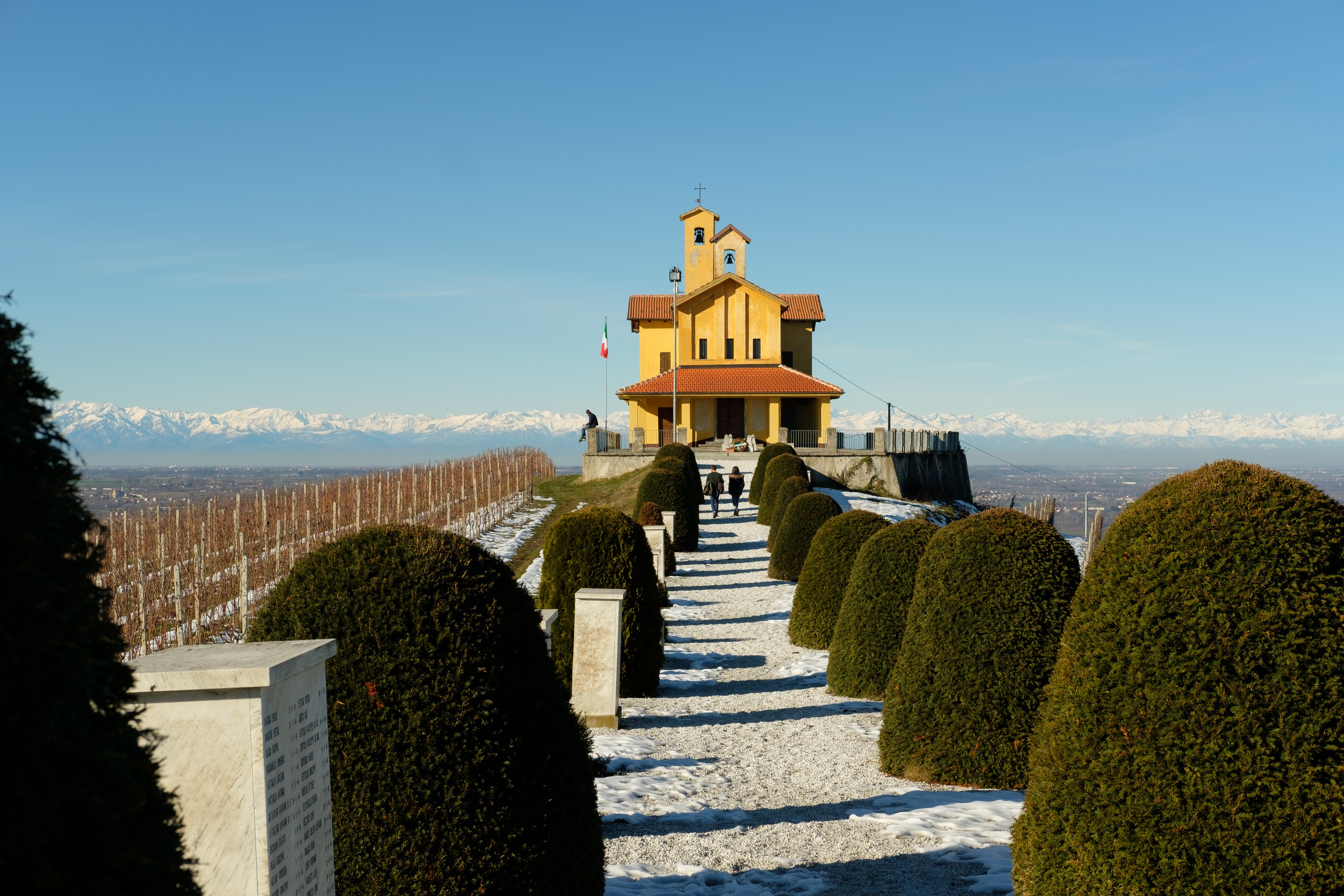 Sentiero delle Cappelle