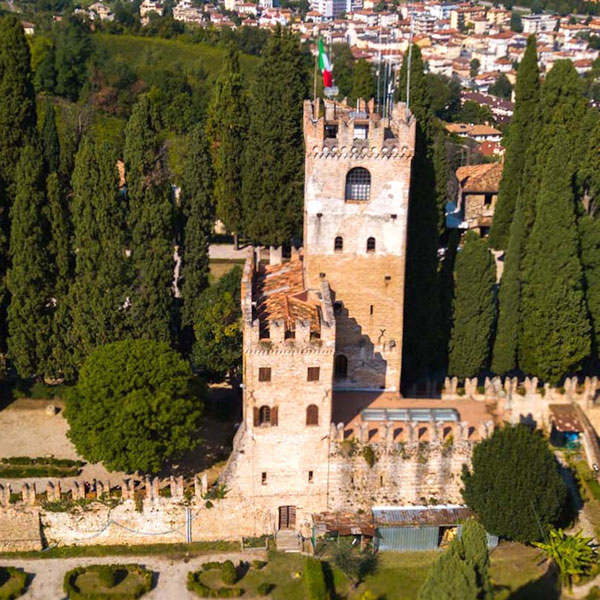 Castello di Conegliano, crediti fotografici Visit Veneto