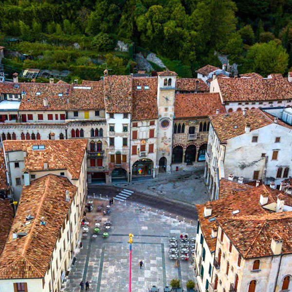 Panorama di Vittorio Veneto crediti fotografici Visit Veneto