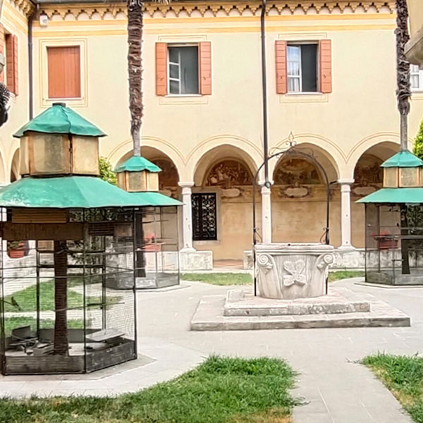 Chiostro del Santuario della Madonna dei Miracoli di Motta di Livenza (TV)