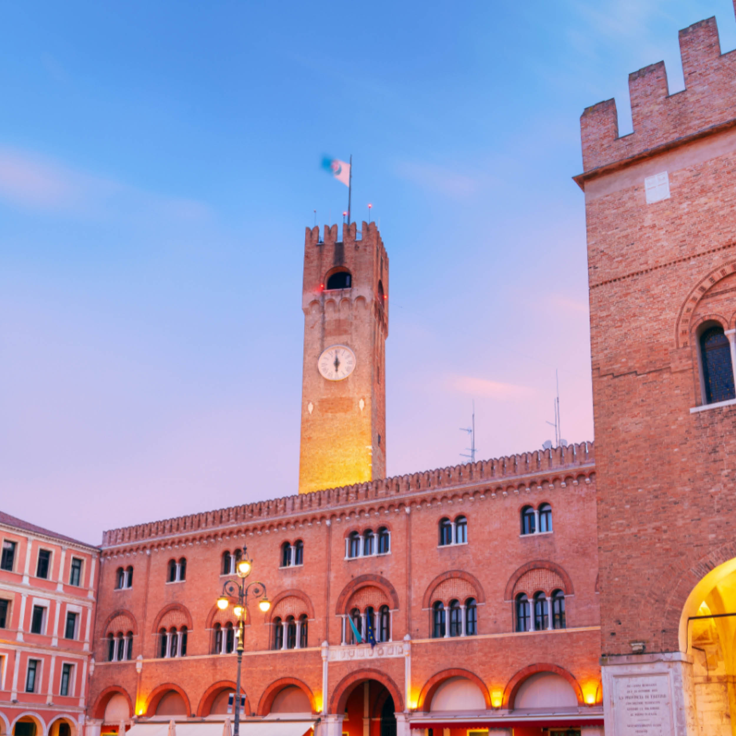 Piazza dei Signori a Treviso