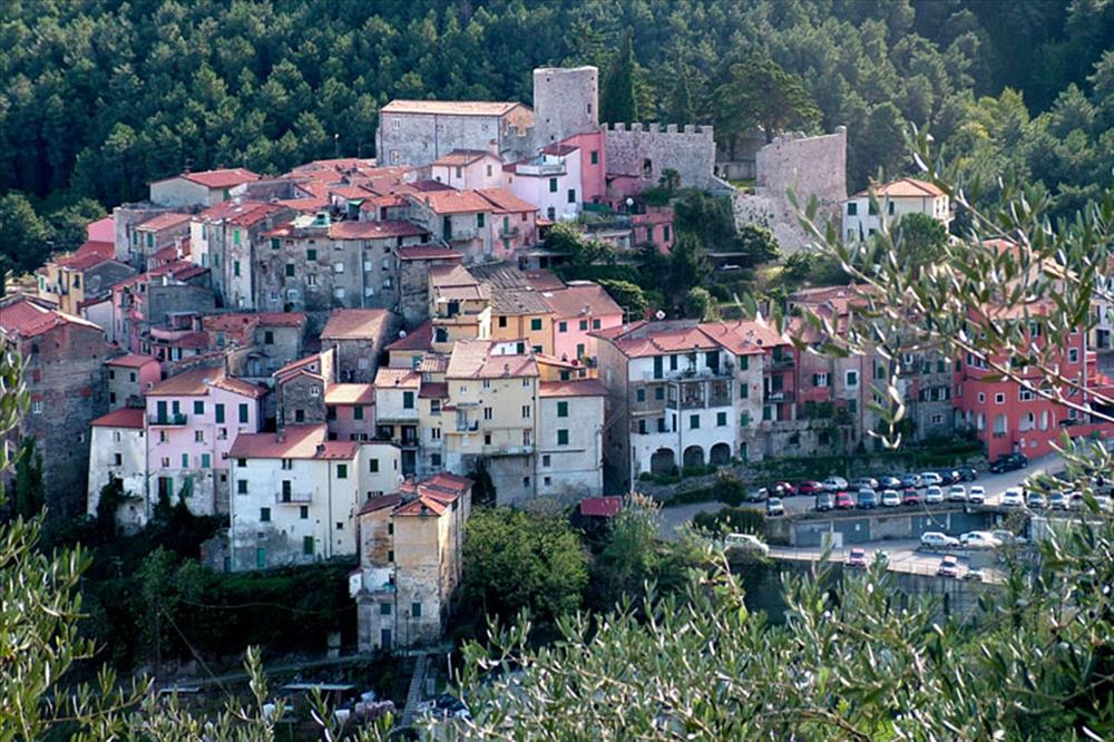 Centro storico di Ameglia 