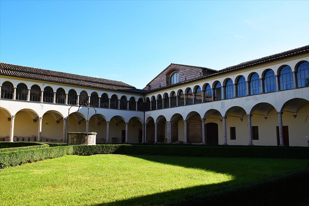 Giardino della Casa dei Padri Passionisti