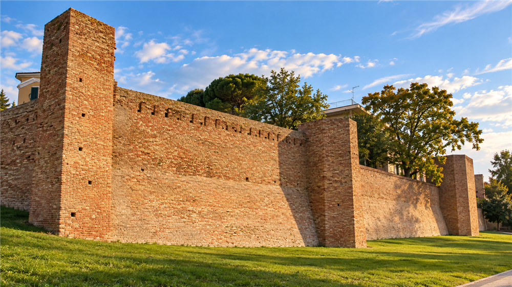 Mura malatestiane di San Clemente