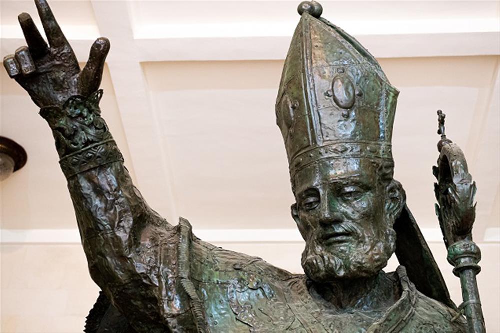 Statua di Sant’Oronzo