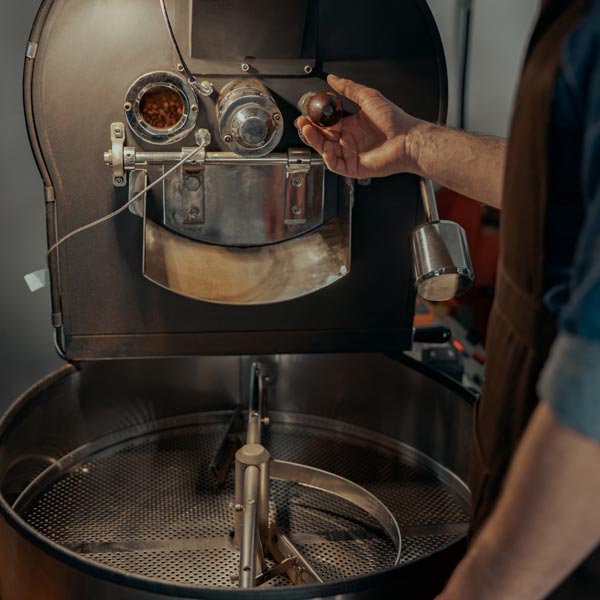 Lavorazione artigianale del caffè