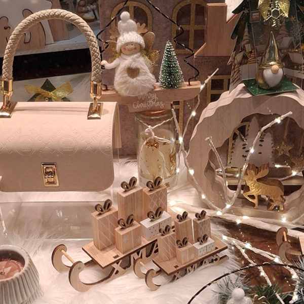 Le splendide creazioni di Valeria nella sua bottega